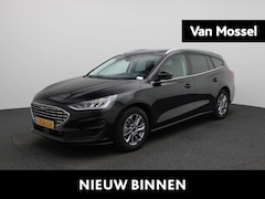 Ford Focus Wagon - 1.0 EcoBoost Hybrid Titanium | APPLE CARPLAY - ANDROID AUTO | PARKEERSENSOREN | NAVIGATIE