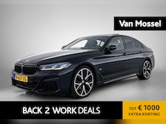 BMW 5-serie - 530i High Executive | M PAKKET | PANORAMADAK | LASER KOPLAMPEN | HEAD-UP | LEDER INTERIEUR