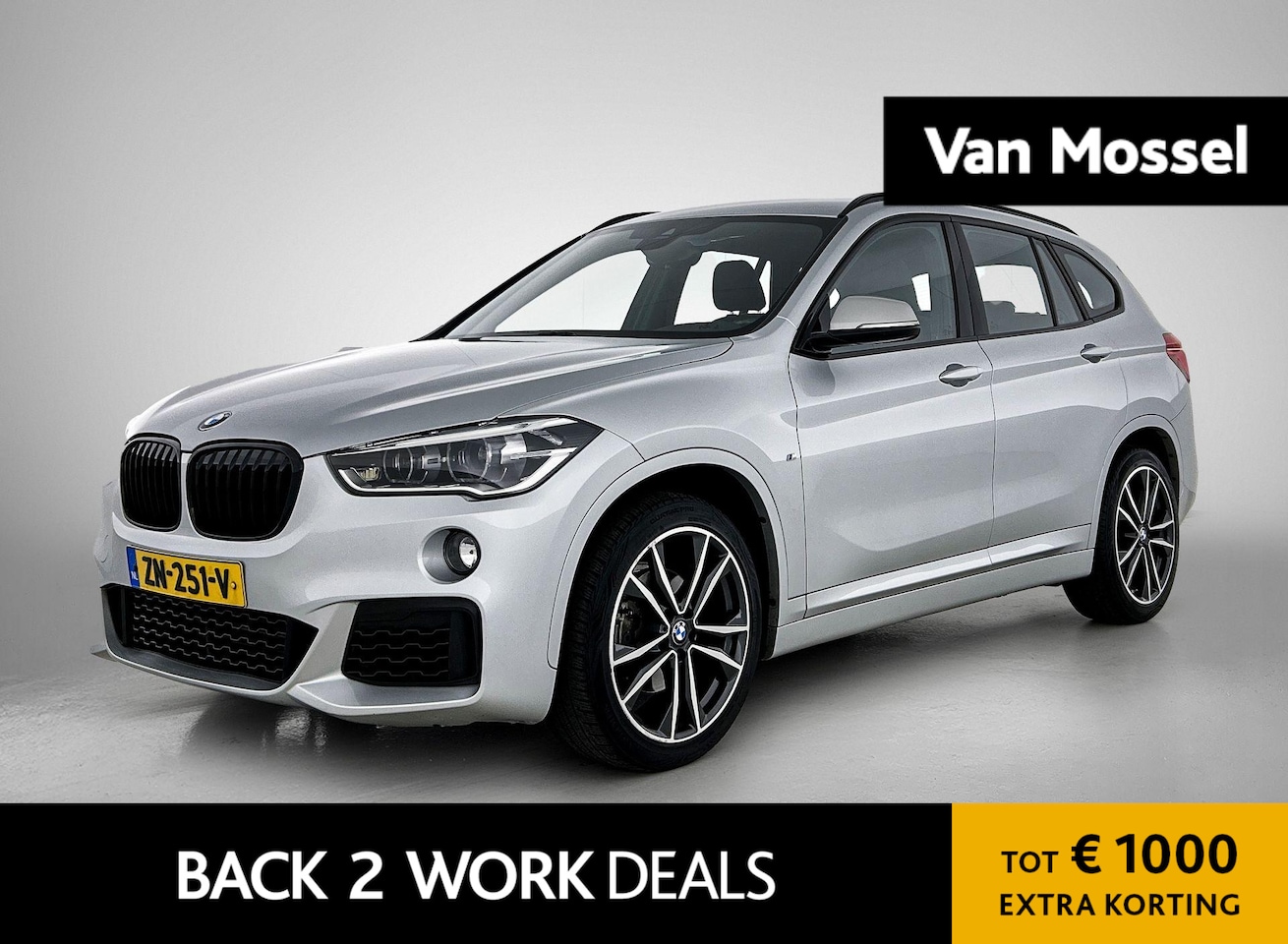 BMW X1 - sDrive18i Executive Edition | M-SPORT | AUTOMAAT | HEAD-UP | CLIMATE CONTROL | CRUISE CONT - AutoWereld.nl