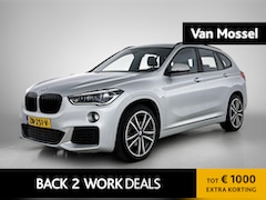 BMW X1 - sDrive18i Executive Edition | M-SPORT | AUTOMAAT | HEAD-UP | CLIMATE CONTROL | CRUISE CONT