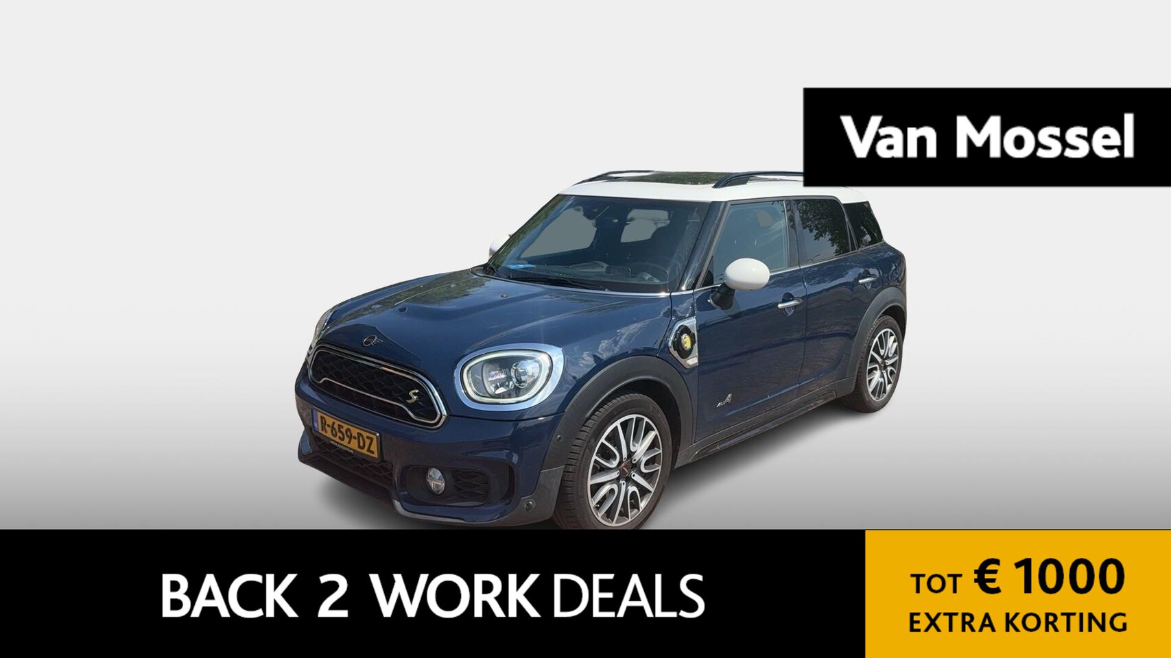 MINI Countryman - 1.5 Cooper S E ALL4 Chili | WORDT VERWACHT | - AutoWereld.nl