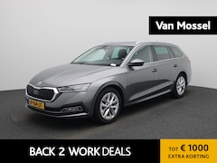 Skoda Octavia Combi - 1.0 TSI Business Edition | Apple Carplay / Android Auto | Parkeersensoren | Lichtmetalen V