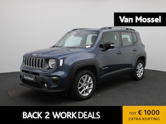 Jeep Renegade - 1.3 Turbo T4 190 4xe ATX Limited | AUTOMAAT | ACHTERUITRIJCAMERA | NAVIGATIE | CLIMATE CON