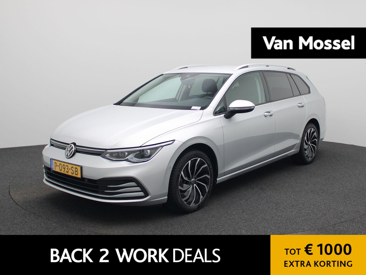 Volkswagen Golf Variant - 1.5 TSI Life Business | ACC | Stoelverwarming + Stuurverwarming | Keyless | Ambiance sfeer - AutoWereld.nl
