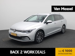 Volkswagen Golf Variant - 1.5 TSI Life Business | ACC | Stoelverwarming + Stuurverwarming | Keyless | Ambiance sfeer