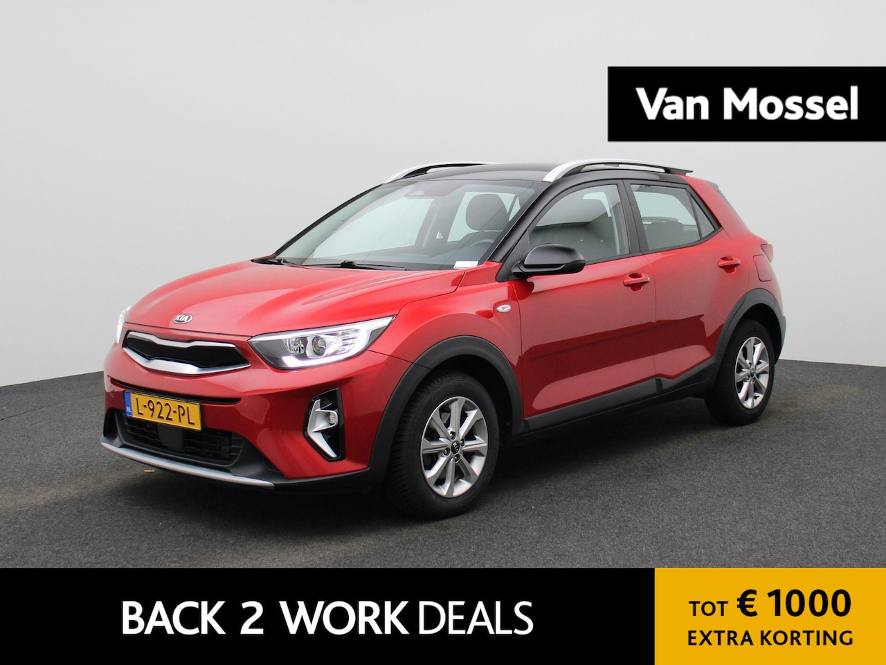 Kia Stonic - 1.0 T-GDi MHEV DynamicLine | CAMERA | PARKEERSENSOREN | CLIMATE CONTROL | CRUISE CONTROL | - AutoWereld.nl