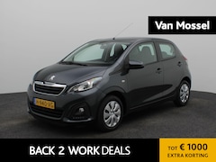 Peugeot 108 - 1.0 e-VTi Active | Radio | Airco | Bluetooth | LED | Elektrische ramen voor | 12 Maanden B