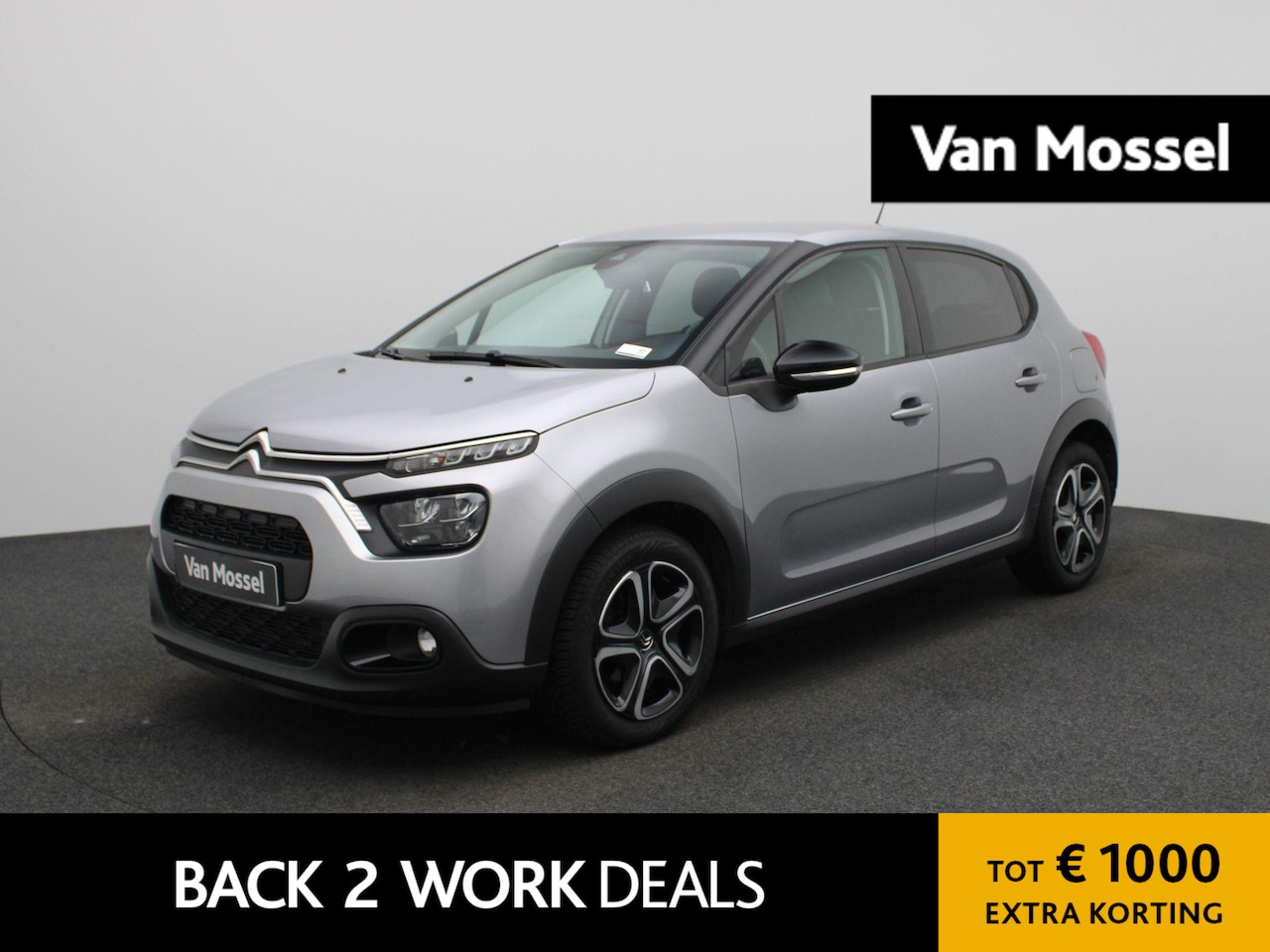 Citroën C3 - 1.2 PureTech Feel | Apple Carplay/Android Auto | Climate Control | Parkeersensoren | - AutoWereld.nl