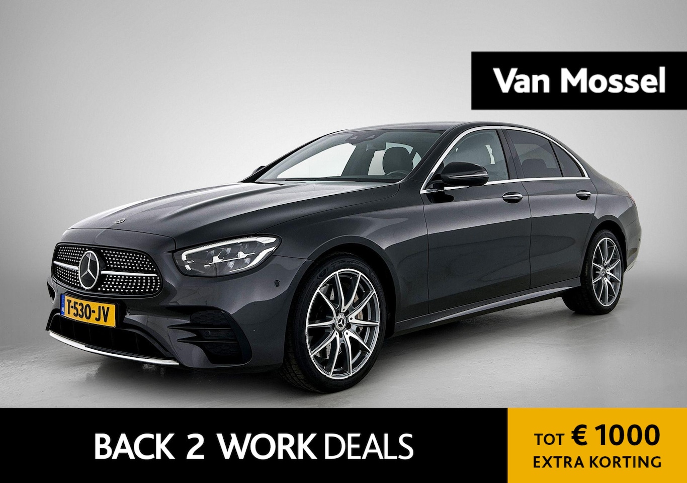 Mercedes-Benz E-klasse - 300 e Business Solution AMG | APPLE CARPLAY | ANDROID AUTO | ACHTERUITRIJCAMERA | PARKEERS - AutoWereld.nl