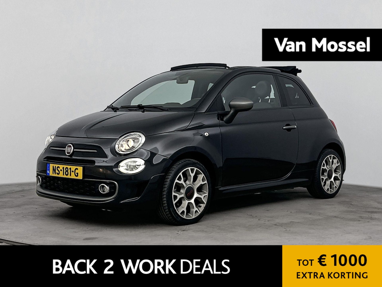 Fiat 500 C - 0.9 TwinAir Turbo Sport 0.9 TwinAir Turbo Sport - AutoWereld.nl