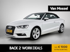 Audi A3 Cabriolet - 1.4 TFSI Ambition Sport Edition | NAVIGATIE | STOELVERWARMING | CLIMATE CONTROL | CRUISE C