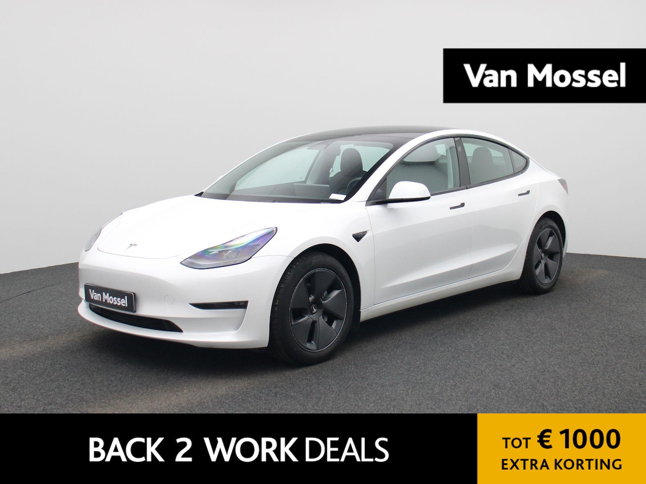 Tesla Model 3 - Long Range DUAL MOTOR AWD 75 kWh | ELEK.STOEL | STOEL-STUUR-VOORRUIT VERWARMING | LEDER | - AutoWereld.nl