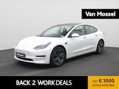 Tesla Model 3 - Long Range DUAL MOTOR AWD 75 kWh | ELEK.STOEL | STOEL-STUUR-VOORRUIT VERWARMING | LEDER |