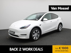 Tesla Model Y - Long Range AWD 75 kWh | Automaat | Stoelverwarming | Panoramadak | Parkeersensoren | Achte