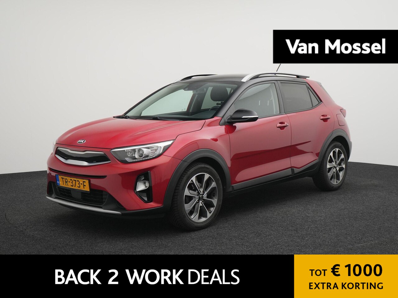 Kia Stonic - 1.0 T-GDi DynamicLine NAVIGATIE | CAMERA | LMV | CRUISE | CLIMA | 12 MAANDEN BOVAG GARANTI - AutoWereld.nl