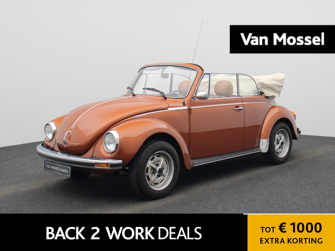 Volkswagen Kever Cabriolet - 1303 LS 1303 LS - AutoWereld.nl