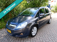 Opel Zafira - 1.8 Cosmo 140pk 7-Persoons Clima Cruise Navi Trekhaak 1200kg. Xenon