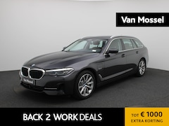 BMW 5-serie Touring - 530e xDrive Executive AUTOMAAT | ADAPTIEVE CRUISE | LEDER | NAVIGATIE | ELEKTRISCHE KOFFER