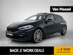 BMW 1-serie - 118i High Executive Edition | AUTOMAAT | PANORAMADAK | LEDER | STOELVERWARMING | APPLE CAR