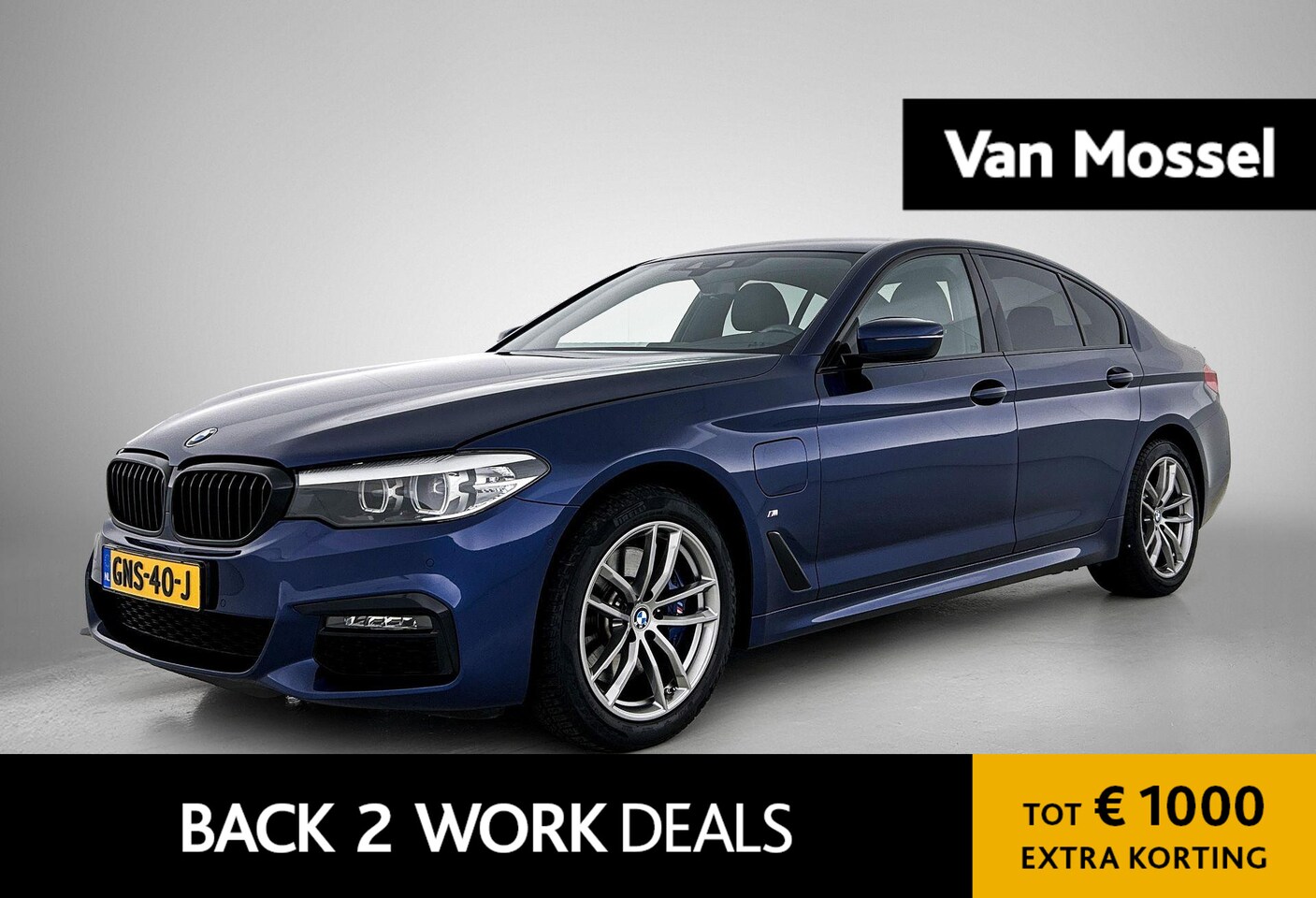 BMW 5-serie - 530e iPerformance High Executive | ACHTERUITRIJCAMERA | APPLE CARPLAY - ANDROID AUTO | STO - AutoWereld.nl