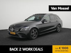 Mercedes-Benz C-klasse Estate - 180 Business Solution AMG | AUTOMAAT | PANORAMADAK | AMG | 360 CAMERA | LMV | LEDER | SPOR