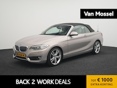 BMW 2-serie Cabrio - 220i High Executive | Cabriolet | HiFi System Harman Kardon | Automaat | Leder Dakota Canb