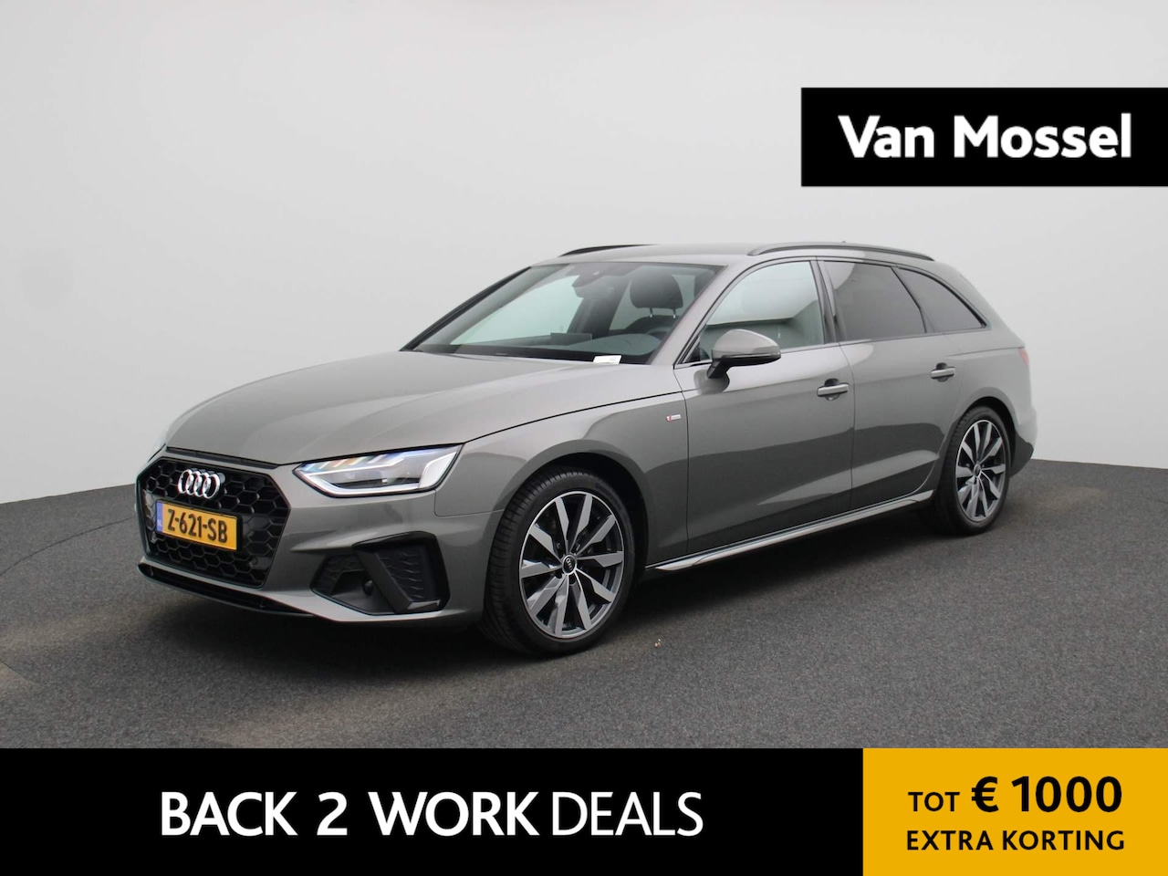 Audi A4 Avant - 35 TFSI S edition Competition | DEMO | AUTOMAAT | NAVIGATIE | APPLE CARPLAY | PARKEERSENSO - AutoWereld.nl