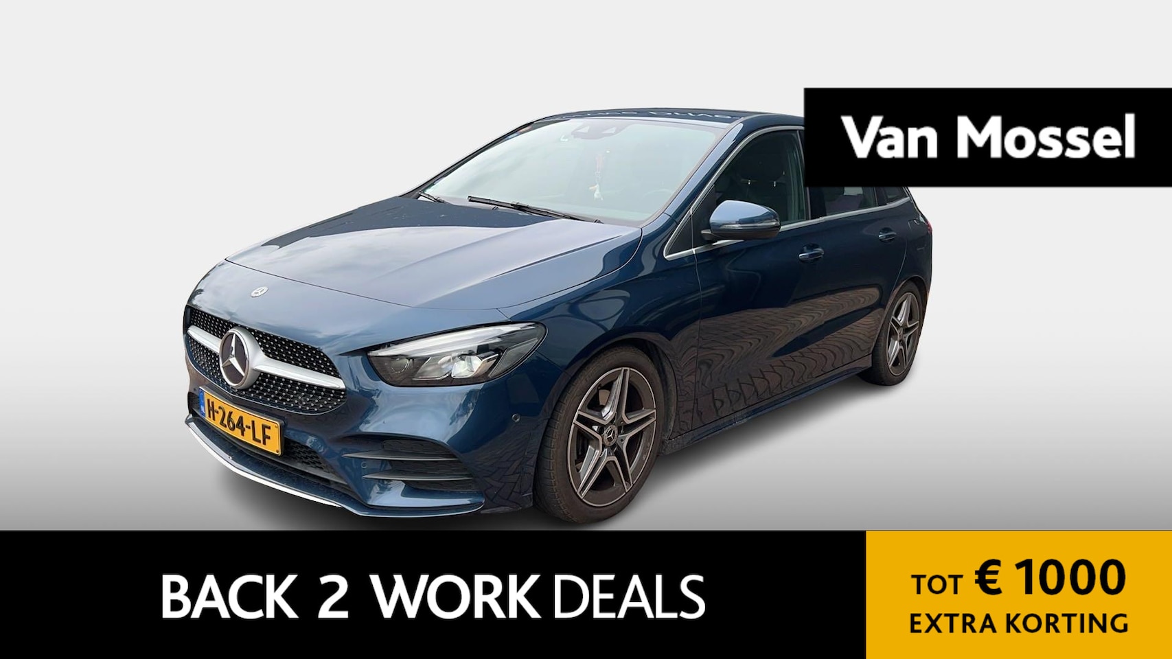 Mercedes-Benz B-klasse - 200 Business Solution AMG | WORDT VERWACHT | - AutoWereld.nl