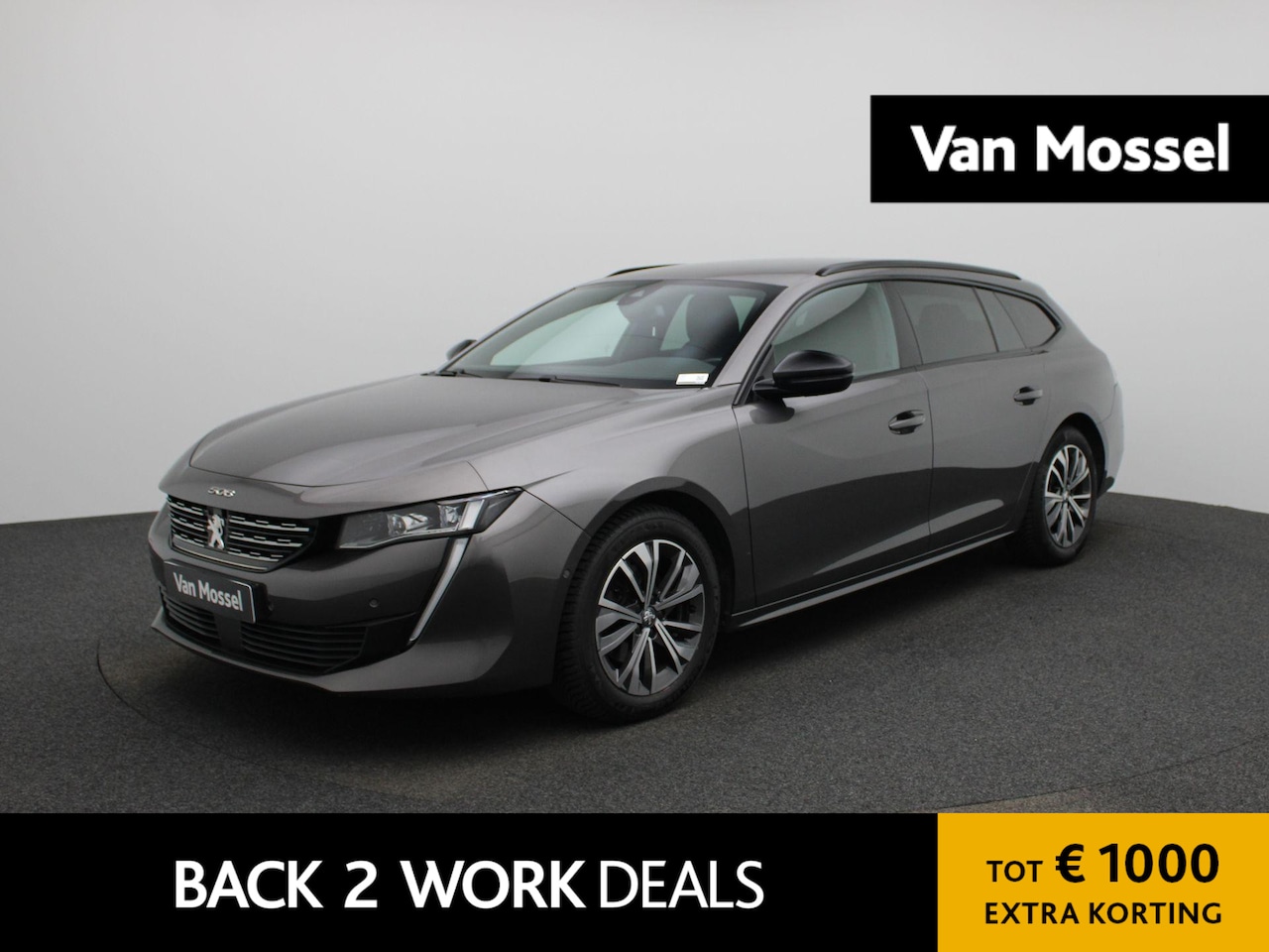 Peugeot 508 SW - 1.5 BlueHDI Allure AUTOMAAT | NAVIGATIE | CAMERA | CLIMA | CRUISE | LED | KEYLES | DAB | L - AutoWereld.nl