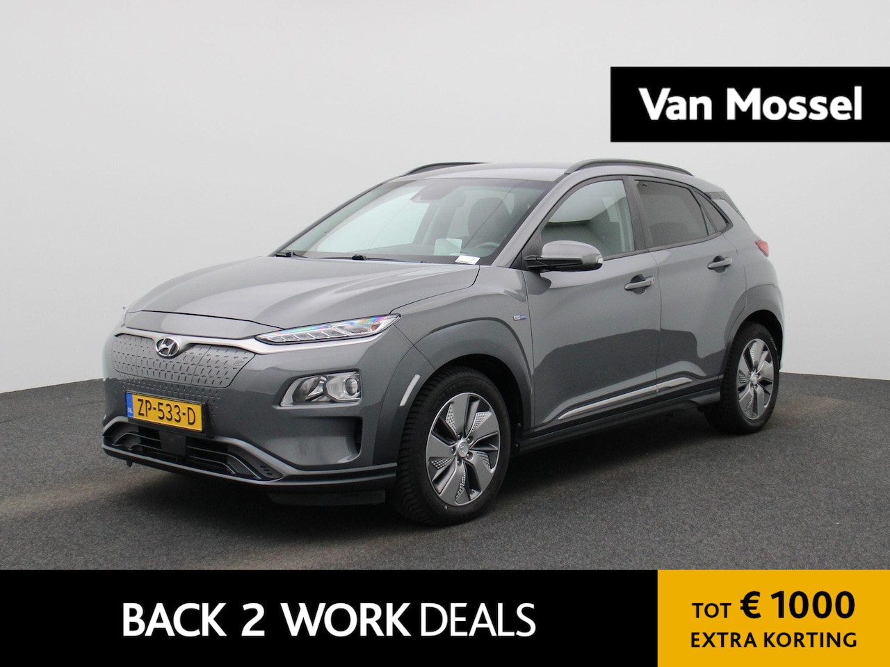 Hyundai Kona Electric - EV Fashion 64 kWh | SOH 98,2% | APPLE CARPLAY | ANDROID AUTO | STOELVERWARMING | HEAD-UP D - AutoWereld.nl