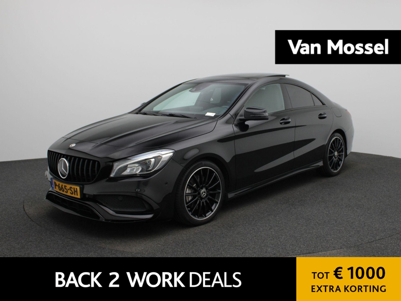 Mercedes-Benz CLA-Klasse - 250 Sport 4MATIC Prestige AUTOMAAT | PANO | AMG | NAVIGATIE | CAMERA | CLIMA | CRUISE | LM - AutoWereld.nl
