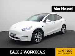 Tesla Model Y - Premium Long Range RWD 75 kWh | PANO | ACC | Blindspot | Keyless | Stoelverarming | Lane A