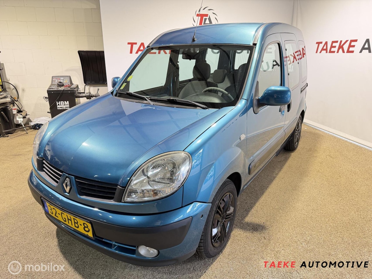 Renault Kangoo - combi 1.6-16V Expression AUT/AIRCO/APK/NAP - AutoWereld.nl