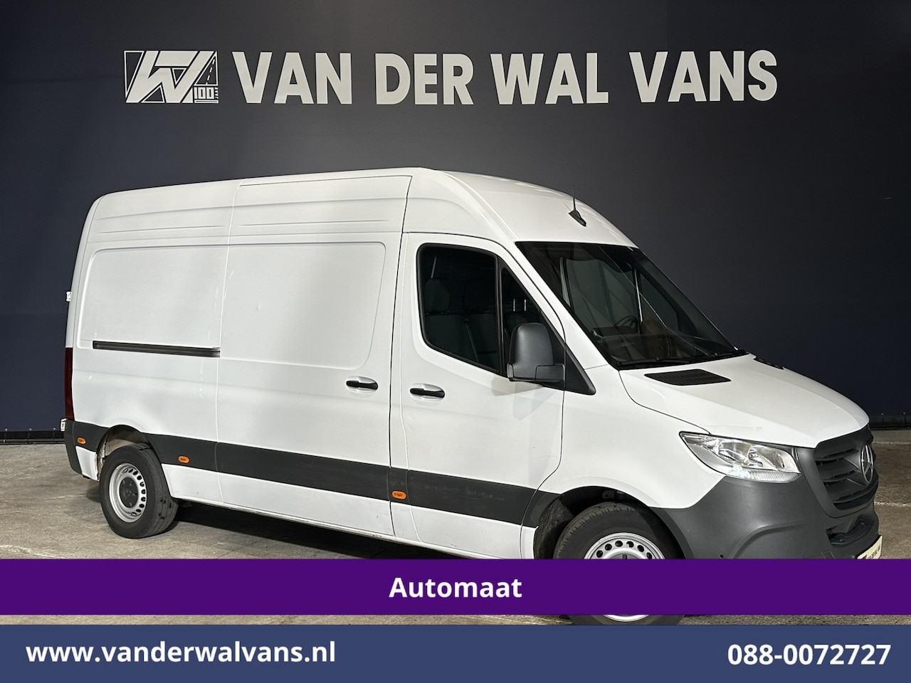 Mercedes-Benz Sprinter - 315 CDI 150pk Automaat L2H2 Euro6 Airco | Camera | Apple Carplay | Cruisecontrol Android A - AutoWereld.nl