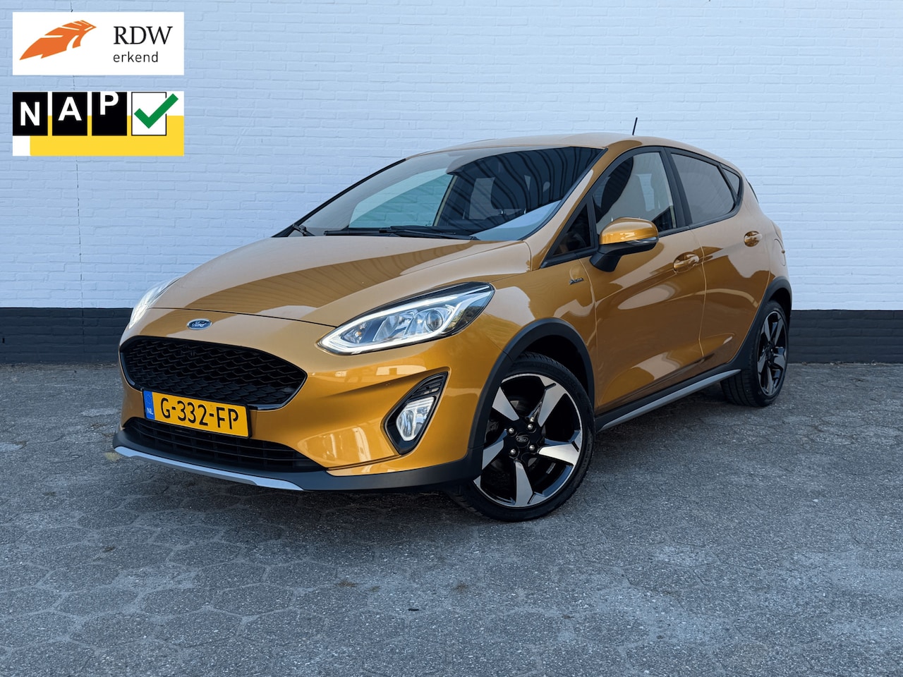 Ford Fiesta - 1.0 EcoBoost Active CRUISE l CAMERA l DISTRIBUTIE NIEUW! - AutoWereld.nl