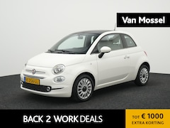 Fiat 500 - 1.0 Hybrid Star PANORAMADAK | DOLCEVITA BEKLEDING | AIRCO | APPLE CARPLAY | 12 MAANDEN BOV