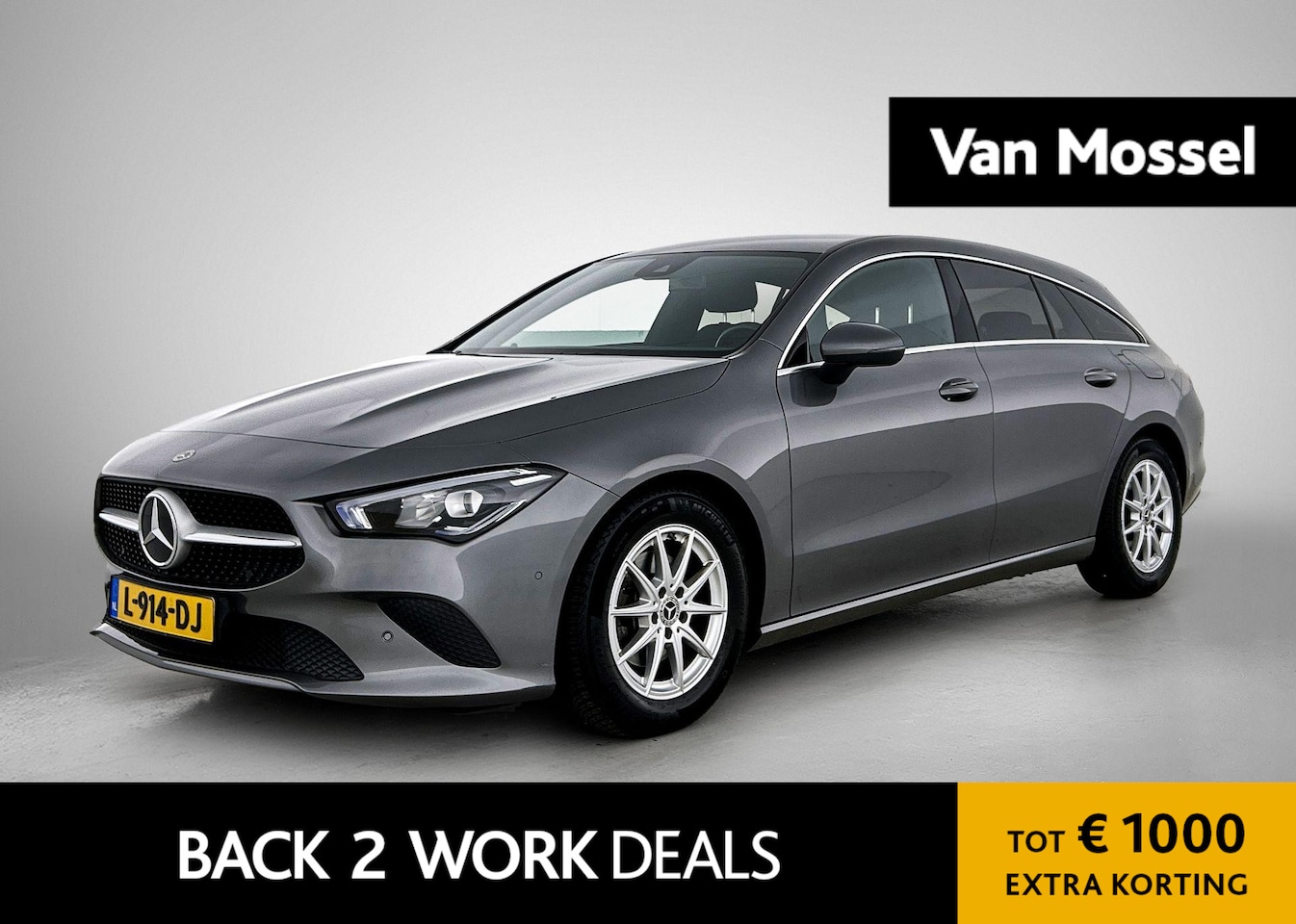 Mercedes-Benz CLA-klasse Shooting Brake - 180 Business Solution | APPLE CARPLAY | NAVIGATIE | ELEKTRISCHE ACHTERKLEP | BLUETOOTH | C - AutoWereld.nl