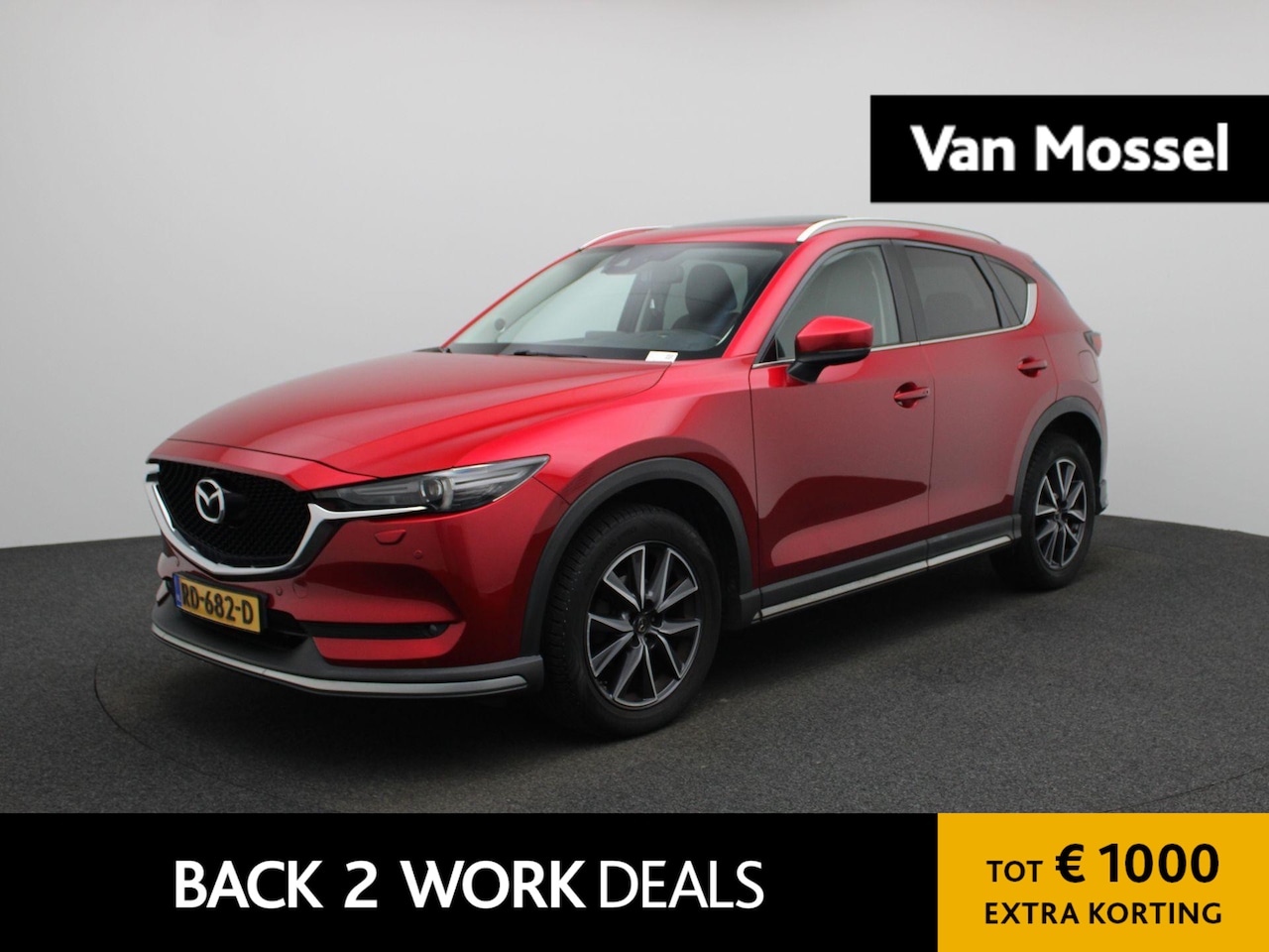 Mazda CX-5 - 2.0 SkyActiv-G 160 GT-M 4WD | Achteruitrijcamera | Schuif- / Kanteldak | Stoelverwarming | - AutoWereld.nl