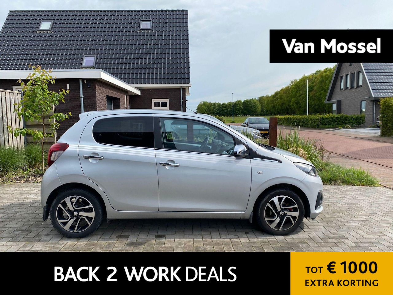 Peugeot 108 - 1.0 e-VTi Collection | WORDT VERWACHT - AutoWereld.nl