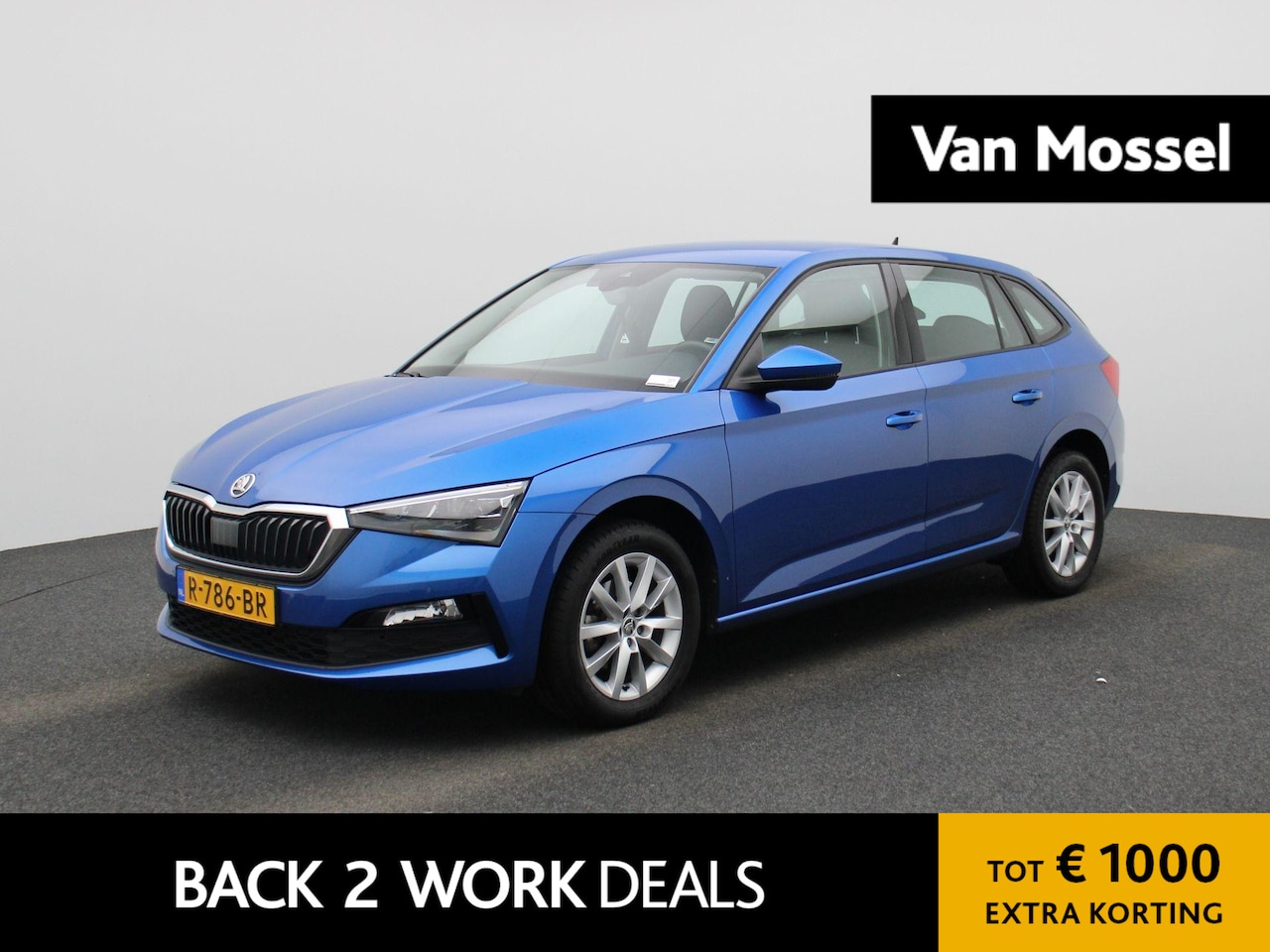 Skoda Scala - 1.0 TSI Business Edition | Navigatie | Trekhaak | Apple carplay | Virtual cockpit | DAB | - AutoWereld.nl