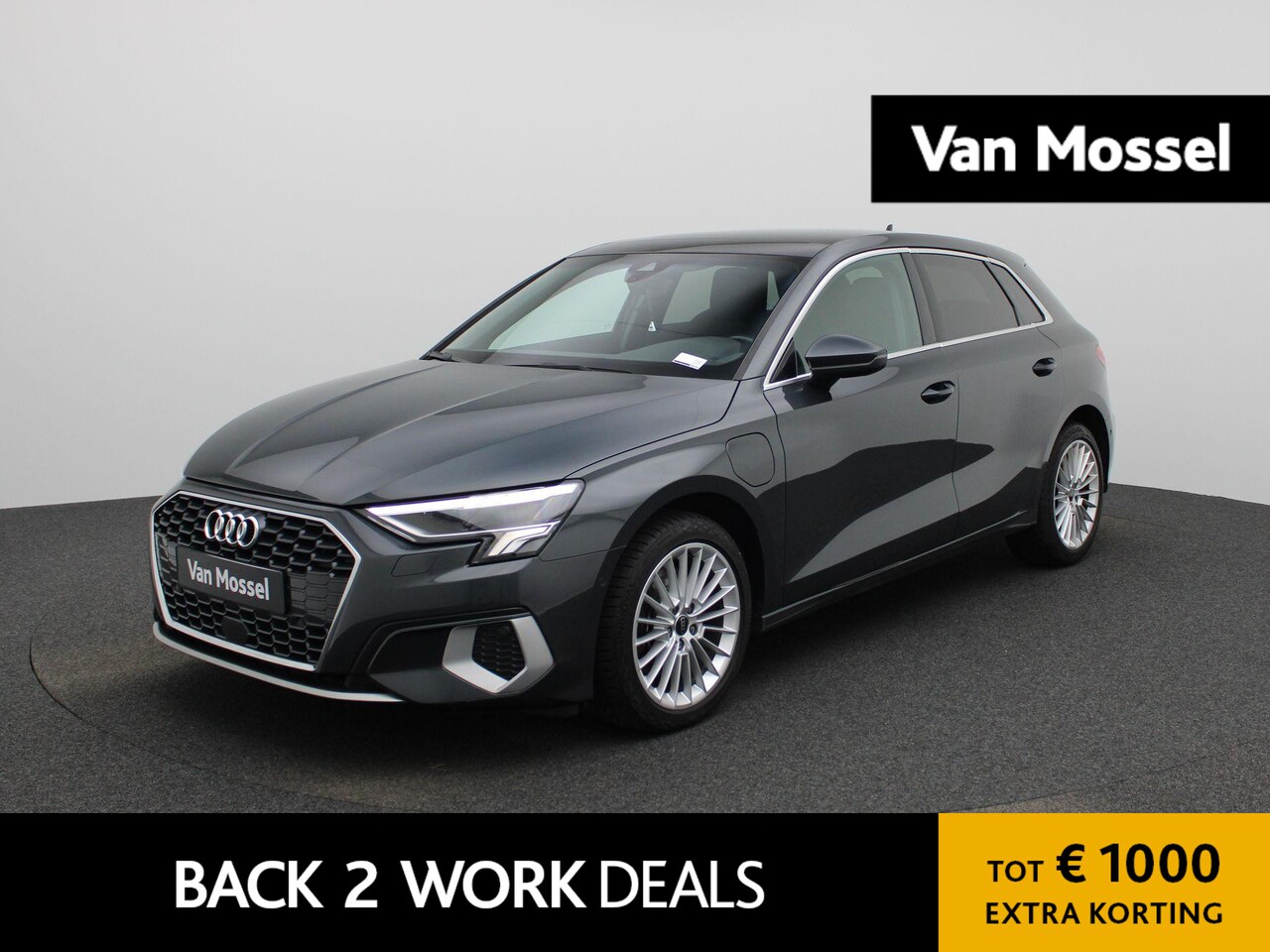 Audi A3 Sportback - 40 TFSI e Advanced edition | Automaat | 204PK | Lederen Bekleding | Schuif/Kanteldak | Vir - AutoWereld.nl