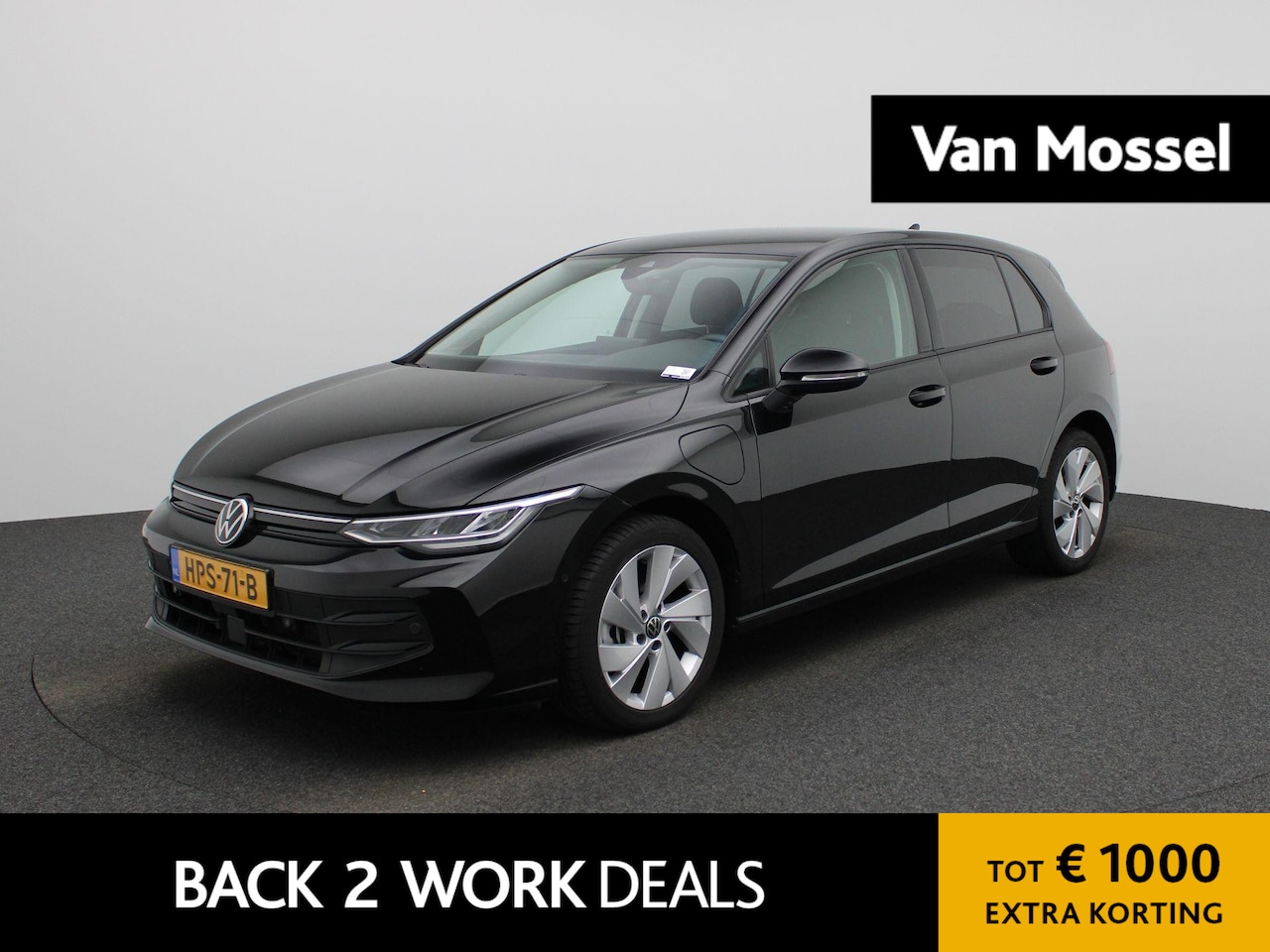Volkswagen Golf - 1.5 eHybrid Life Edition 204PK| Orgineel Nederlands | Apple Carplay Draadloos | Achteruitr - AutoWereld.nl