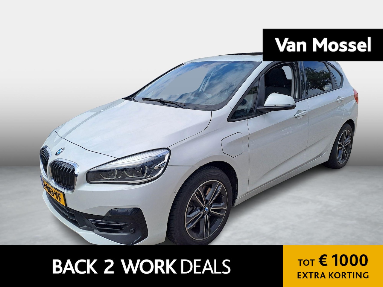 BMW 2-serie Active Tourer - 225xe iPerformance High Executive | WORDT VERWACHT | PANORAMADAK | ELEKTRISCHE STOELEN | A - AutoWereld.nl