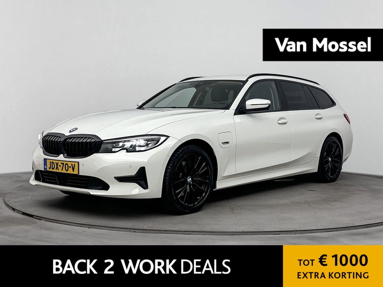 BMW 3-serie Touring - 320e Business Edition Plus | TREKHAAK | CAMERA | ELEK.KOFFERBAK | NAVIGATIE | LEDER | DODE - AutoWereld.nl