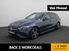 Mercedes-Benz C-klasse - Break C 300 e AMG Line | Panoramadak | Sfeerverlichting | Burmester | Stoelverwarming | Ac