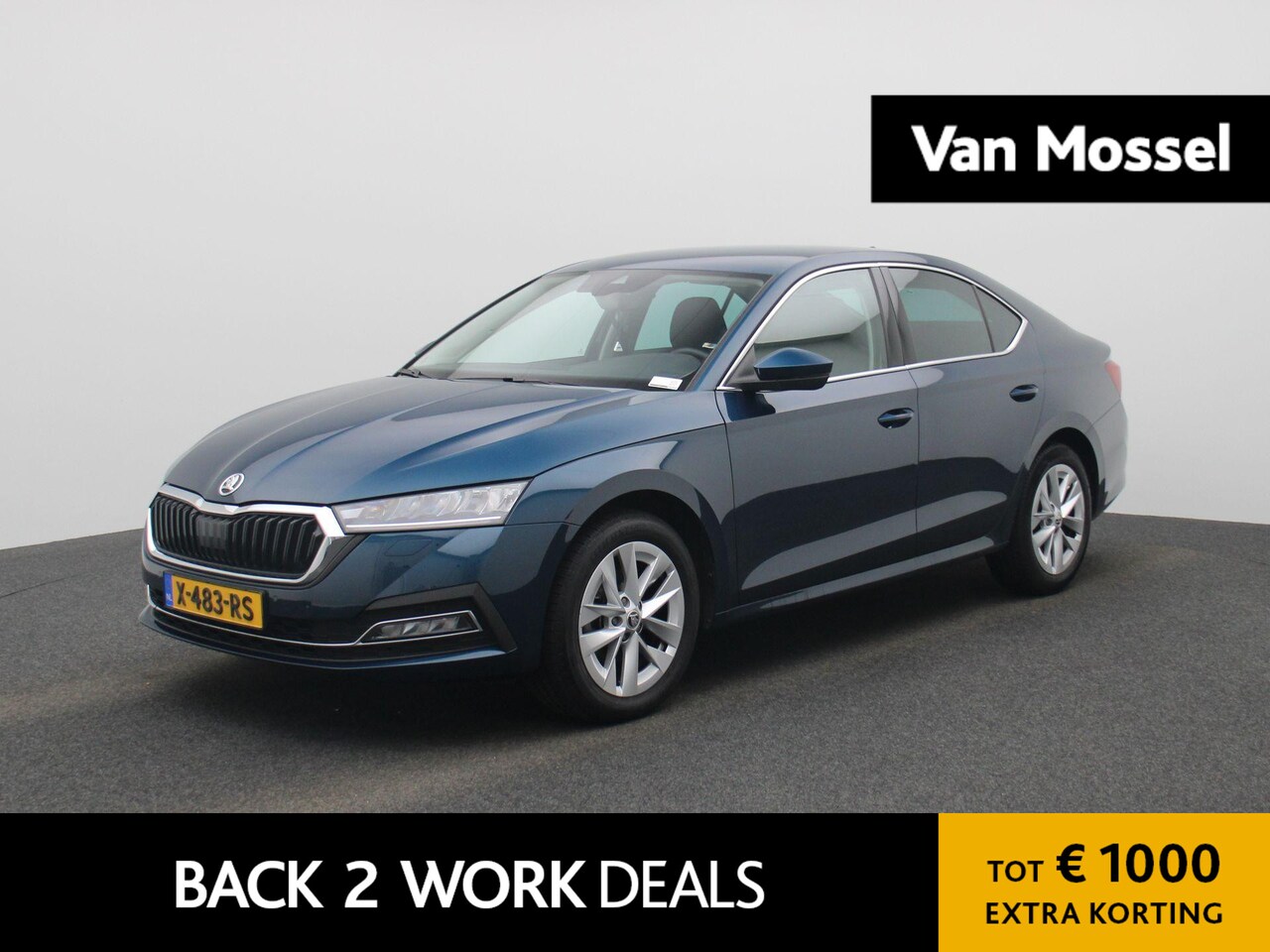 Skoda Octavia - 1.0 TSI Business Edition Plus 110 PK | APPLE CARPLAY - ANDROID AUTO | ADAPTIVE CRUISE CONT - AutoWereld.nl