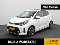 Kia Picanto - 1.0 T-GDi GT-Line 5p | Navigatie | Schuifdak | Stoel/Stuur verwarming | Apple Carplay / An