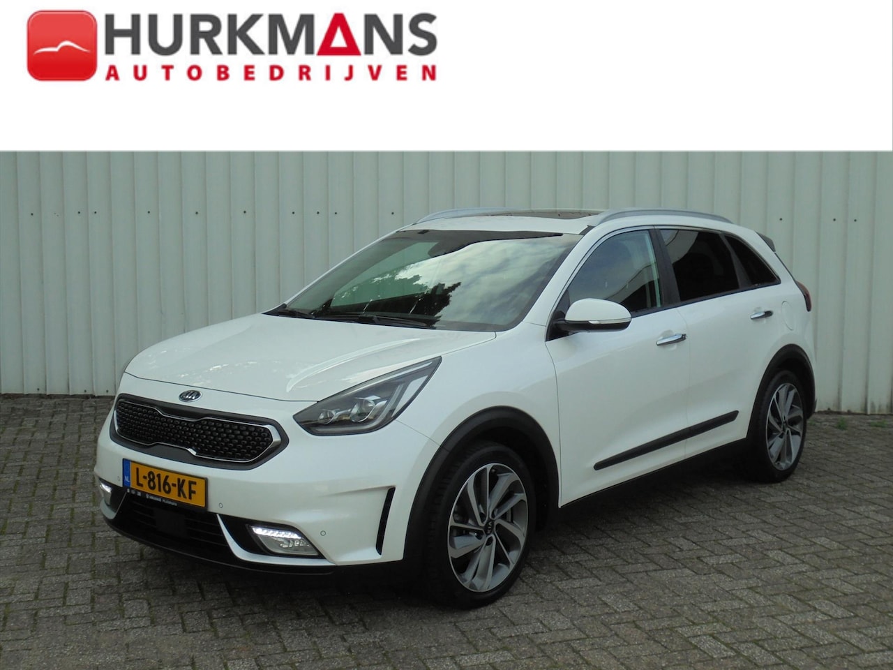 Kia Niro - 1.6 GDi HYBRIDE EXECUTIVELINE ZEER LUXE !! - AutoWereld.nl