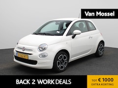 Fiat 500 - 1.0 Hybrid Club | CRUISE CONTROL | LMV | LED | AIRCO |
