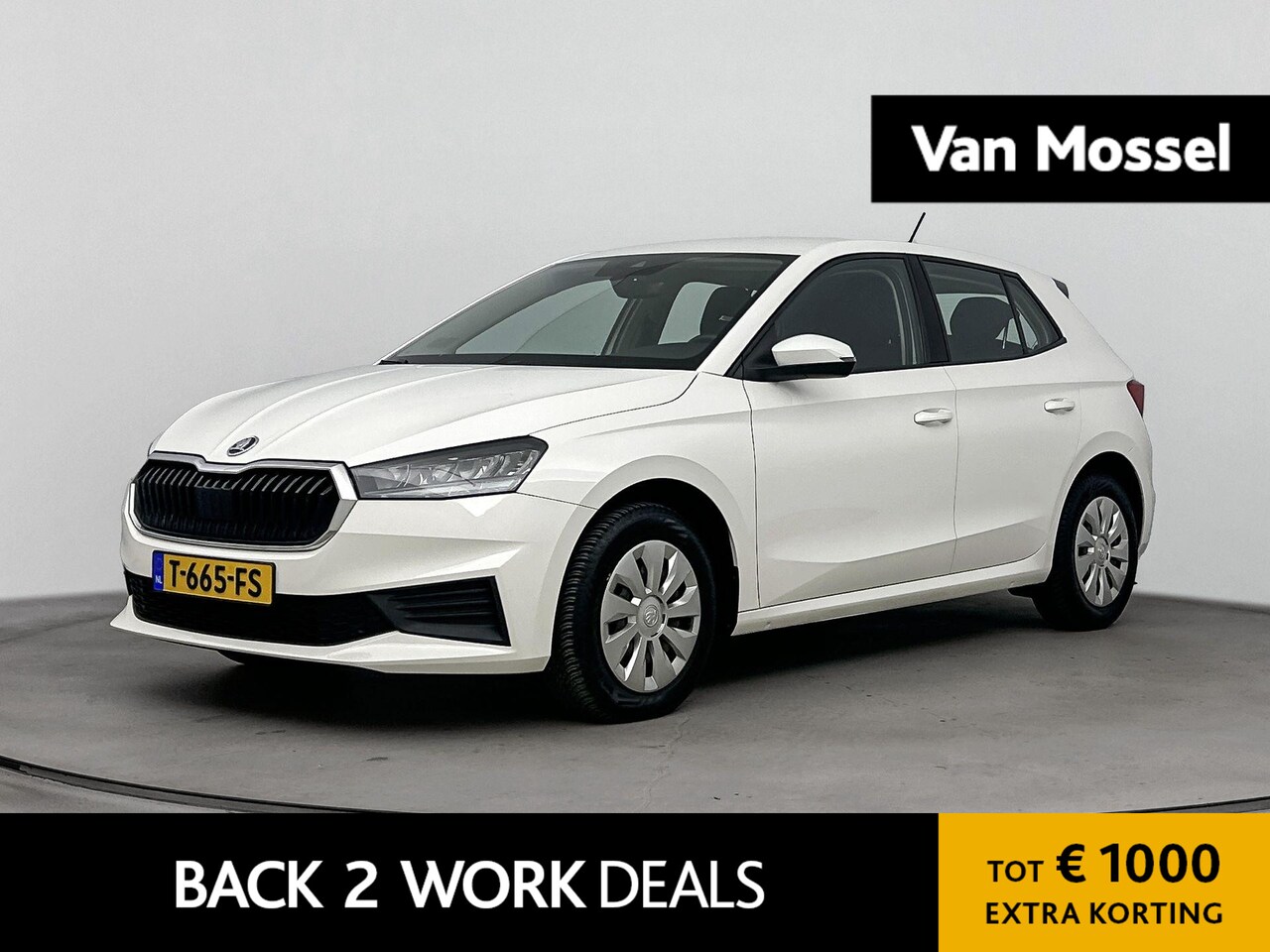 Skoda Fabia - 1.0 TSI Active | Cruise Control | Apple Carplay/Android Auto| | Airco | - AutoWereld.nl